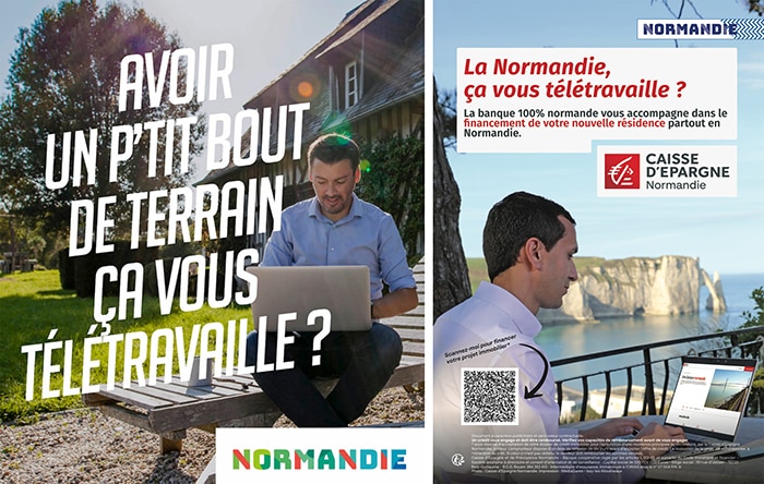 « Un projet de vie en Normandie mérite un banquier de référence »