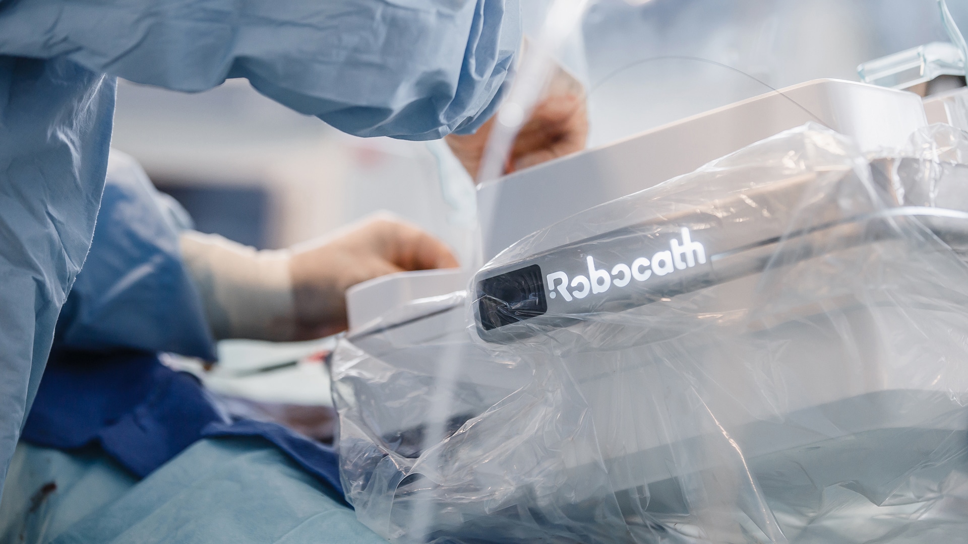 Le robot médical de Robocath à la conquête du monde