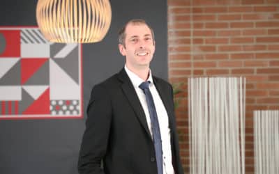 Pierre Favresse, Directeur de la nouvelle banque d’affaires Axe CEN de la Caisse d’Epargne Normandie
