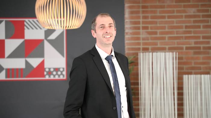 Pierre Favresse, Directeur de la nouvelle banque d’affaires Axe CEN de la Caisse d’Epargne Normandie