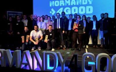 Normandy4Good, le prix qui met en lumière et soutient les projets positifs de l’économie normande